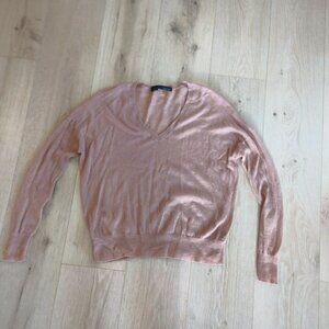 360 Sweater Camel Italian Yarn Extra Small